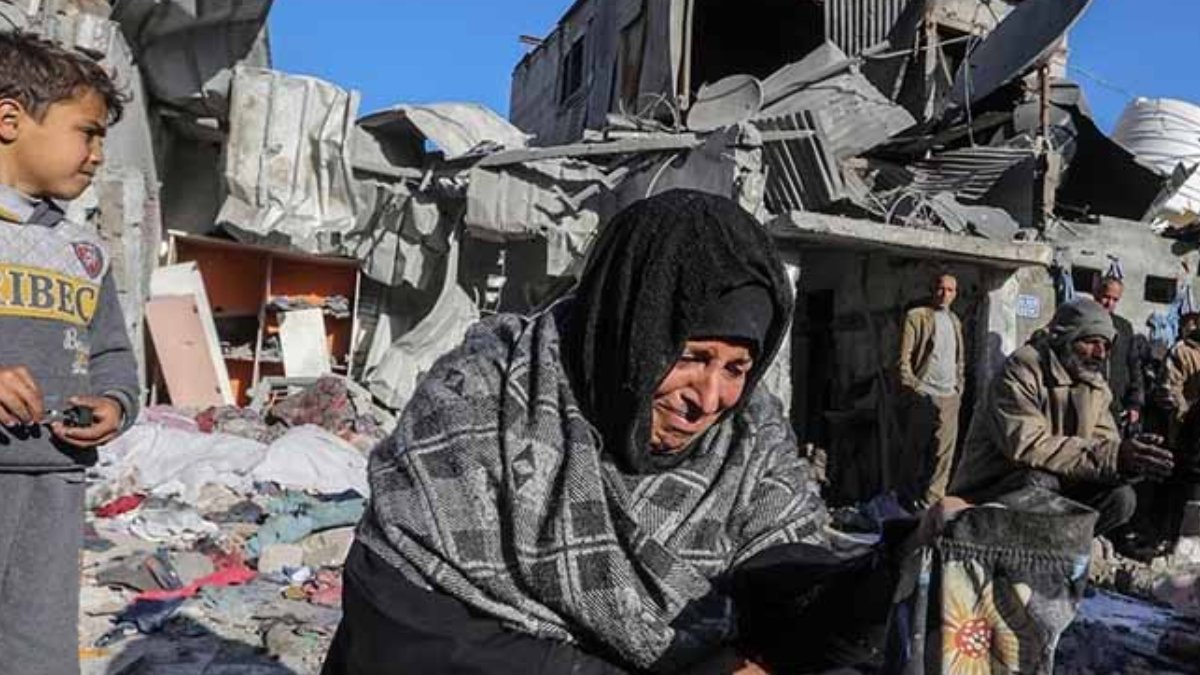 Gazze'de can kaybı 24 bin 762'ye yükseldi