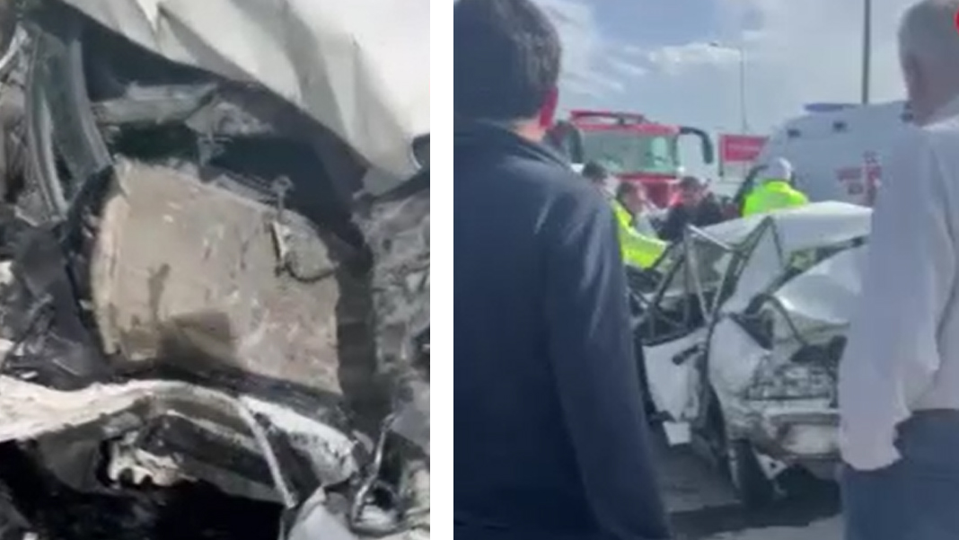 İstanbul TEM'de feci kaza: Ölü ve yaralılar var