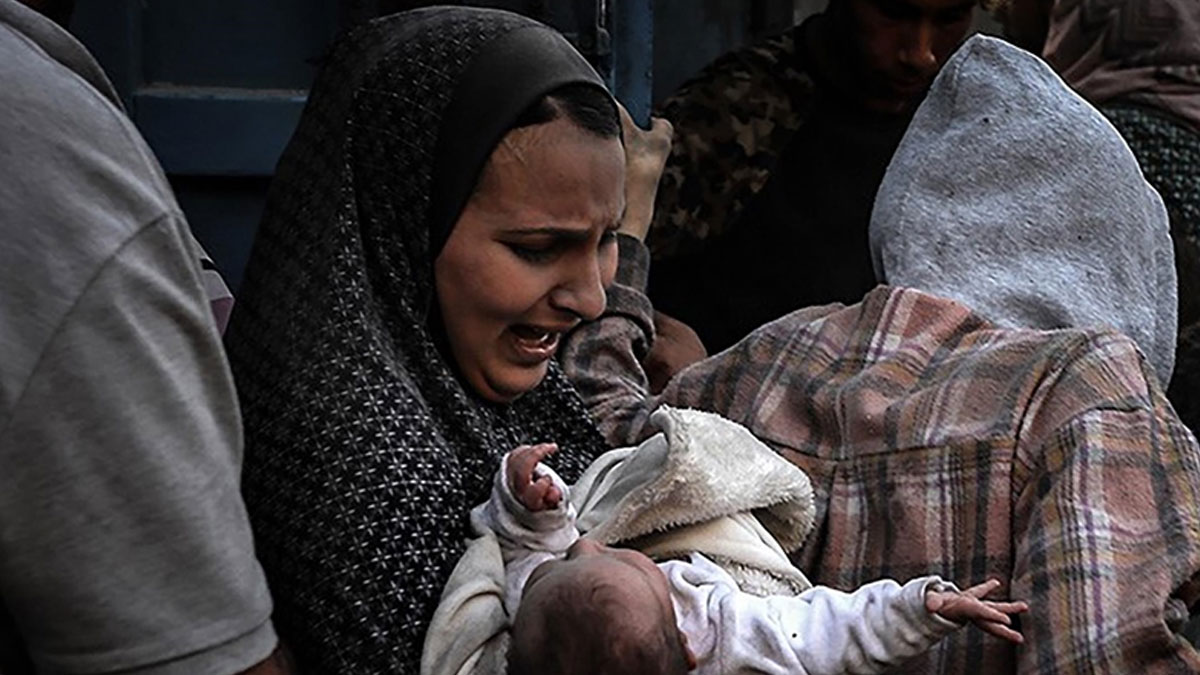 BM: Gazze'de öldürülenlerin yüzde 70'i kadın ve çocuk