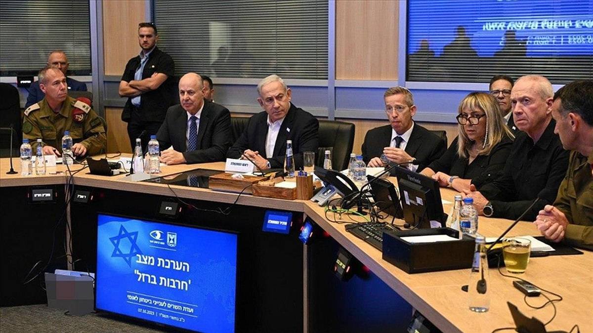 Netanyahu'nun kan kaybı İsrail gündeminde: Savaş Kabinesi çökmek üzere