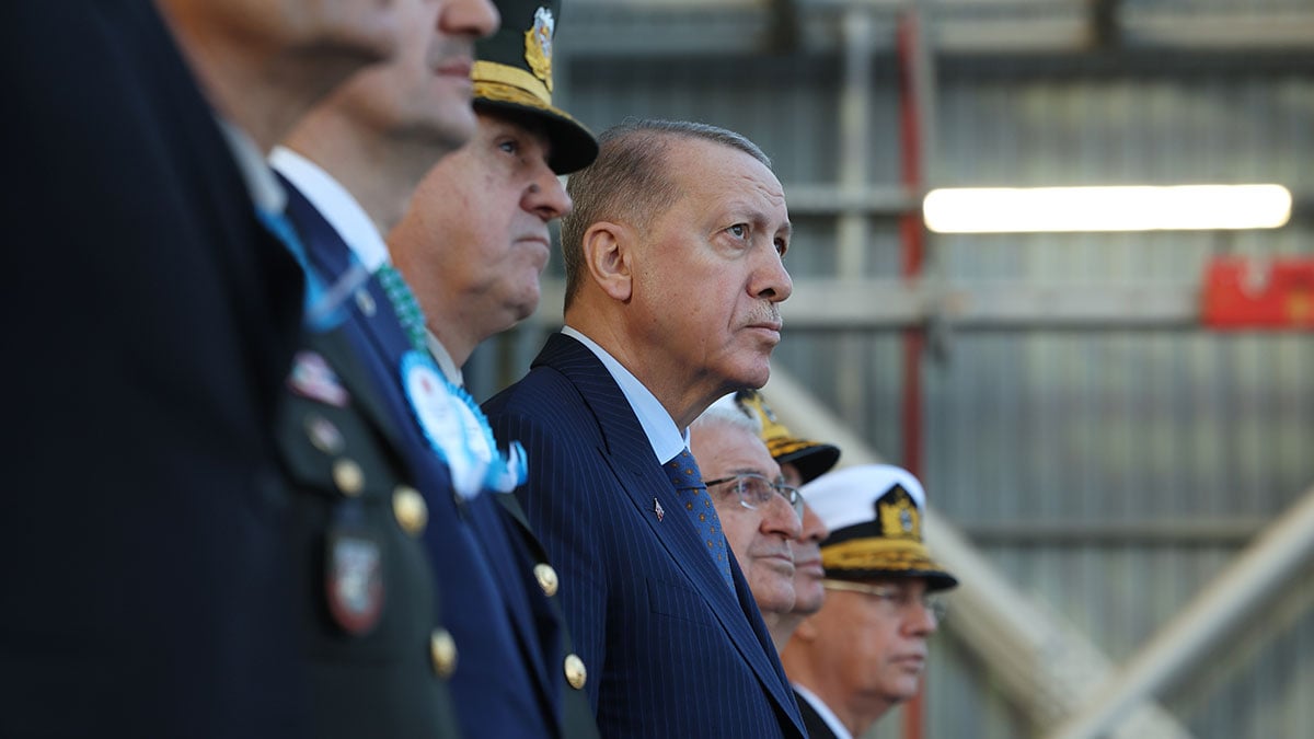 Erdoğan Türkiye'nin harp alanındaki gelişmelerine dikkat çekti