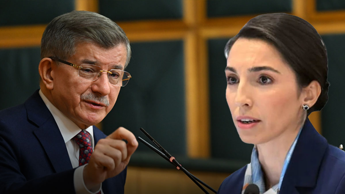 Davutoğlu'ndan Hafize Gaye Erkan hakkındaki iddialara sert tepki: Nepotizm virüsü yayılıyor