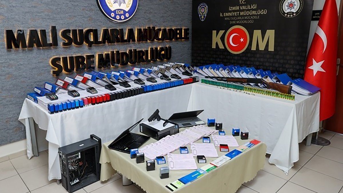 3 ilde 'naylon fatura' operasyonu: 17 gözaltı