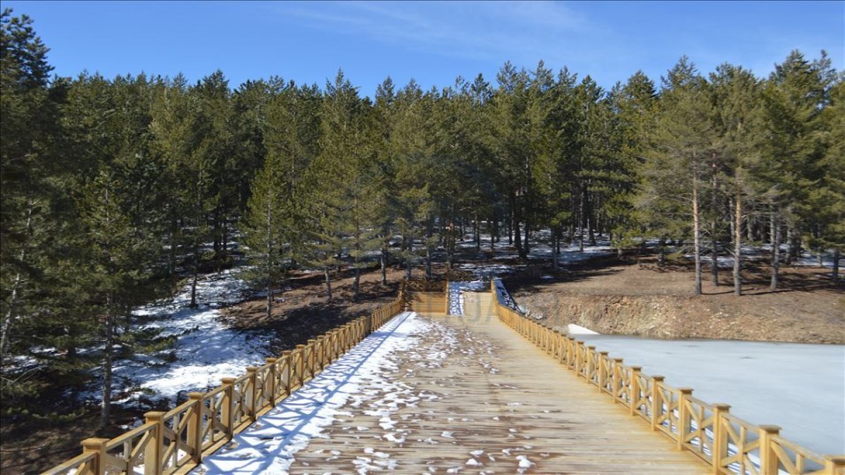 Akdağ Tabiat Parkı Türkiye'nin 49. milli parkı oldu