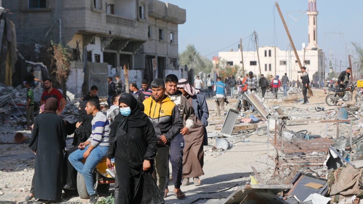 BM: İsrail Gazze'ye insani yardımların teslimatını engelliyor