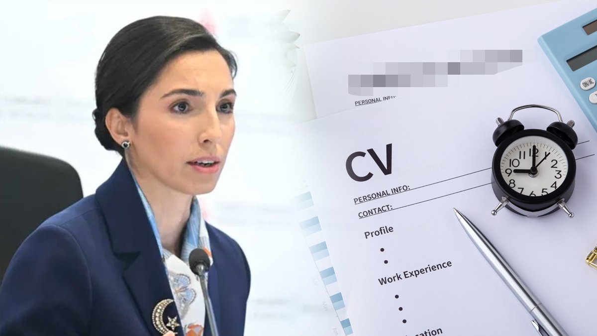 Merkez Bankası Başkanı Hafize Gaye Erkan'la ilgili yeni skandal iddia! Bakın hangi partiye CV'sini göndermiş