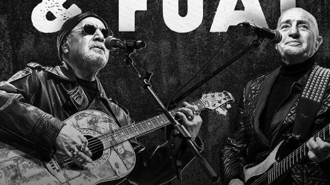 Mazhar Alanson ve Fuat Güner'in Özkan Uğur'suz ilk konseri