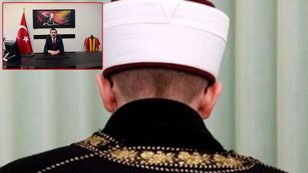 'Kaymakam imamı mikrofonla darbetti' iddiası: Sen terörist misin?