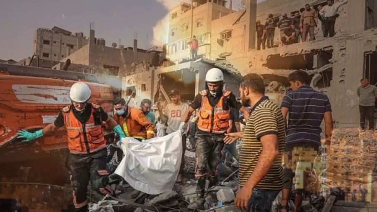 Gazze'de can kaybı 24 bin 927'ye yükseldi