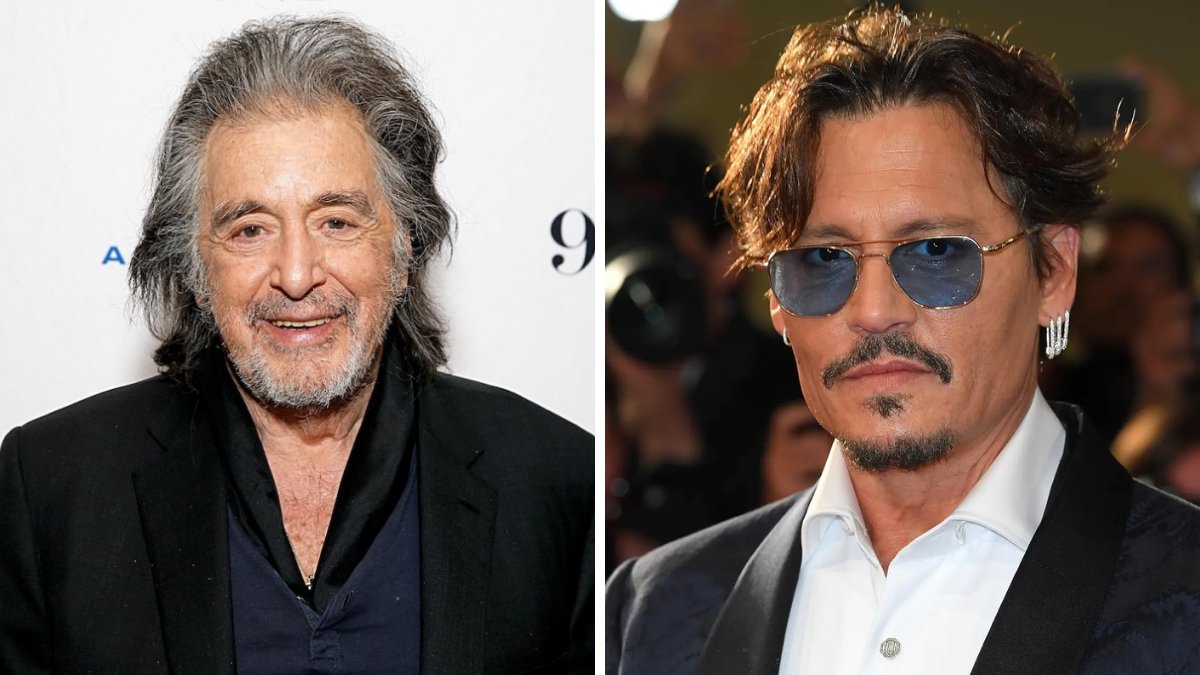 Johnny Depp ile Al Pacino aynı filmde