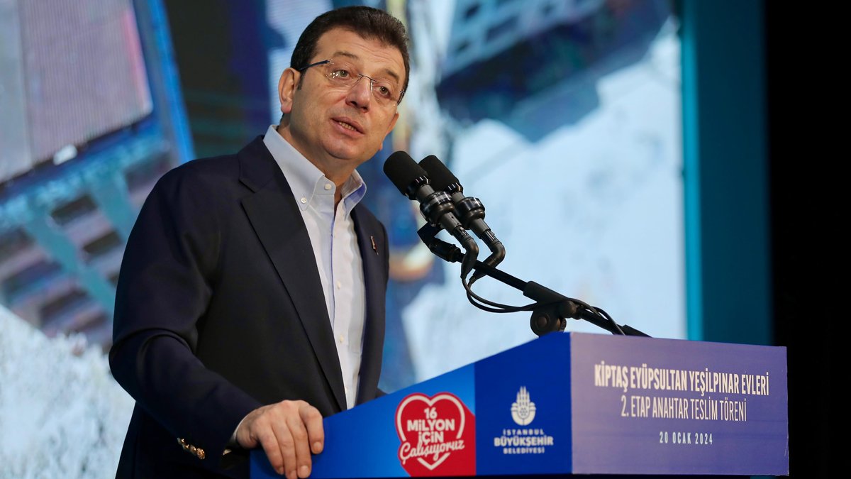İmamoğlu'ndan 'kentsel dönüşüm' çıkışı: Seçime endeksli boş vaatlerle insanımızı kandırmayız