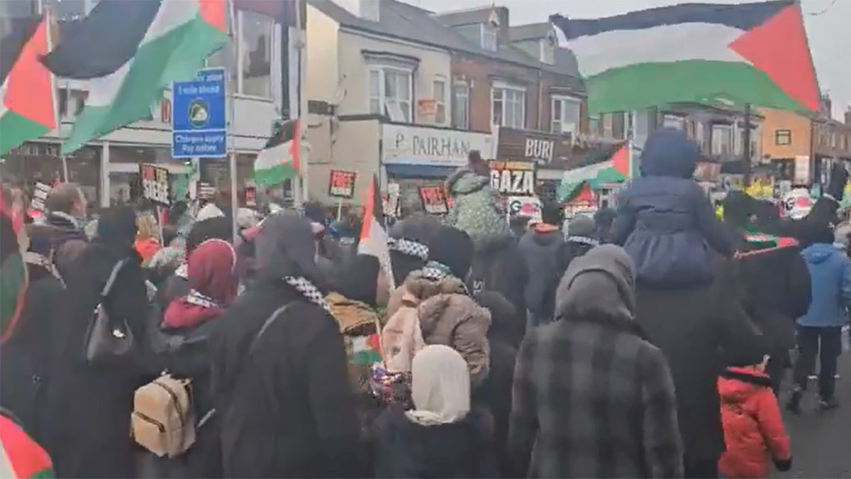 10 gün yürüyecekler: Avrupa Gazze için yollarda