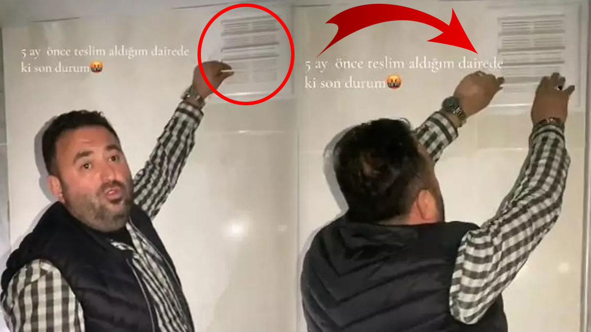 Banyodaki havalandırma kapağını açmak istedi, hayatının şokunu yaşadı! 'Bu kadarına da pes!' dedirtti