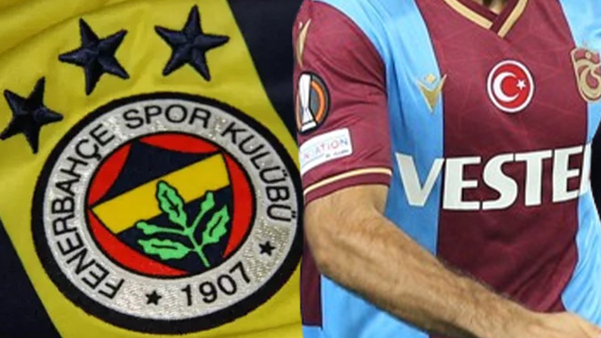 Trabzonspor'un golcüsü Fenerbahçe'ye transfer oluyor! Tarihe geçecek ...