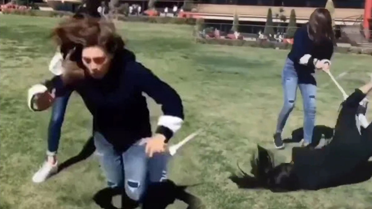 'Ölüm çelmesi' adlı Tiktok akımı, genç kızın hayatını kararttı! Aileler çocuklarını uyarsın, büyük sorumsuzluk