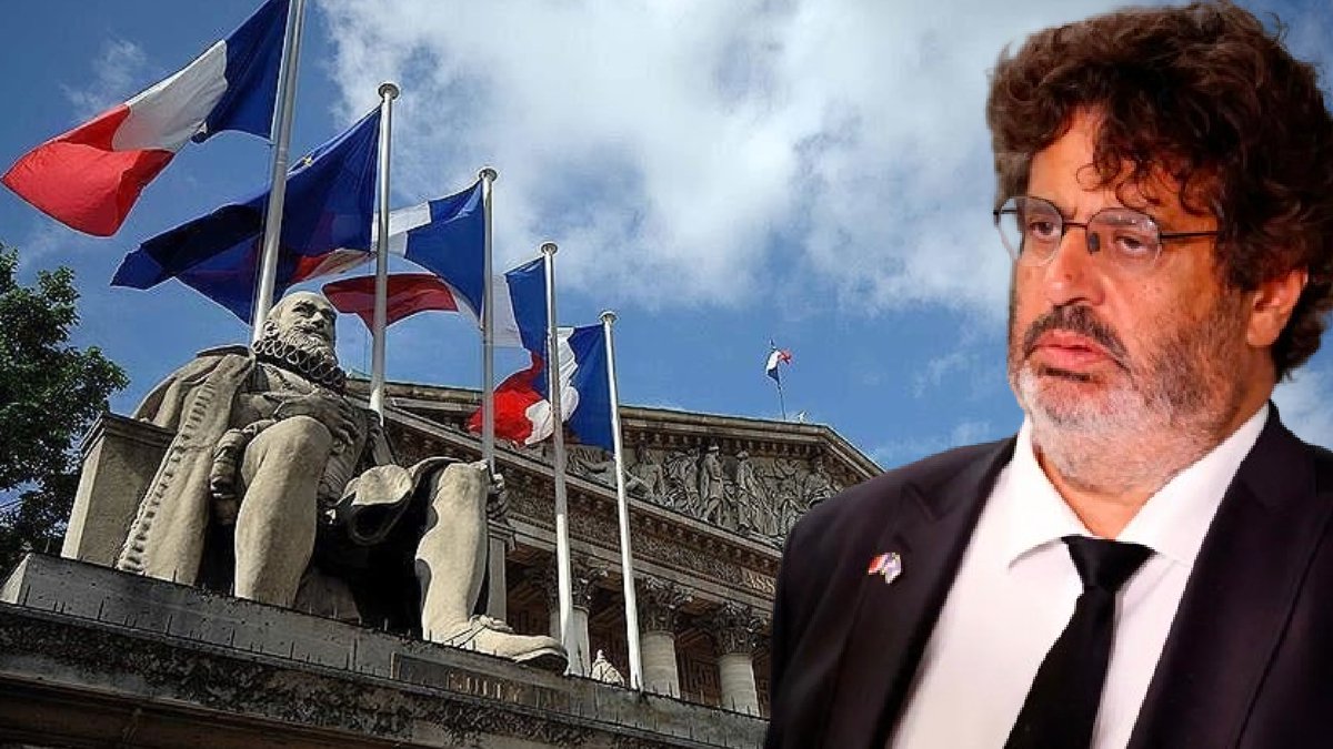 Filistinlilere ‘kanser’ diyen Fransız vekil hakkında suç duyurusu