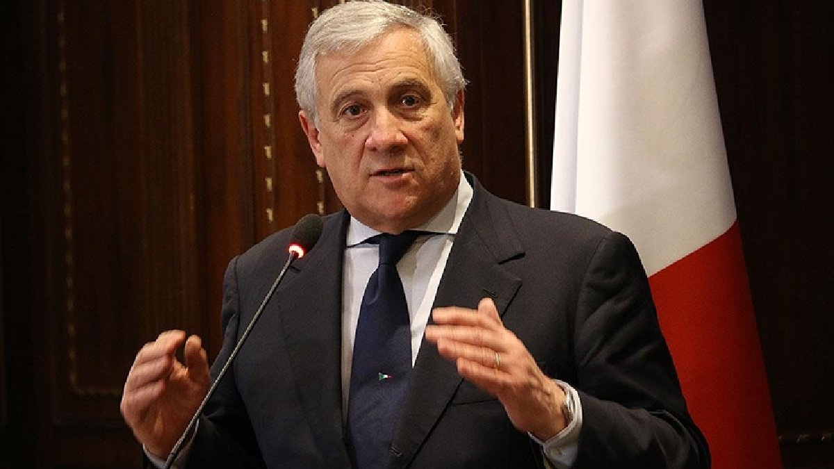 İtalyan bakan Tajani’den muhalefetin ‘İsrail’e silah göndermeyin’ çağrısına yanıt: 7 Ekim'den bu yana göndermedik