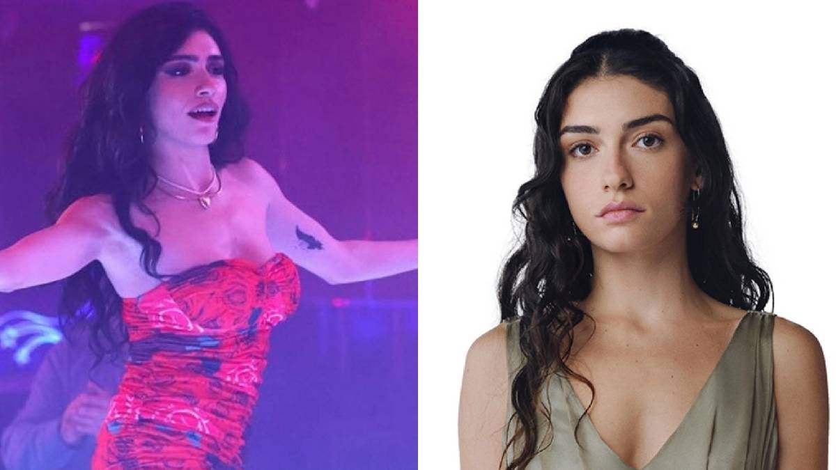 Dizide pavyon dansı ile görenleri şaşkına çeviren ve Dilber karakterine hay...