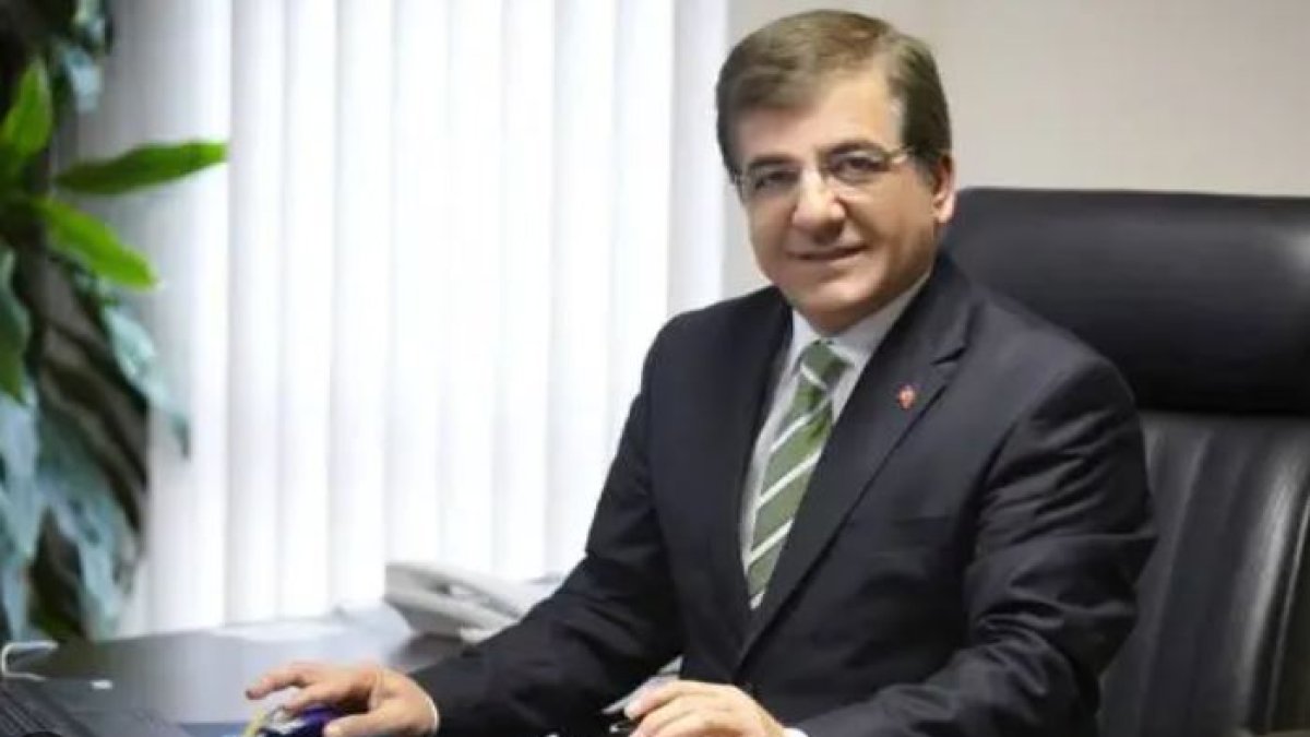 Sedat Yalçın, Yeniden Refah Partisi'nin Bursa Büyükşehir adayı oldu