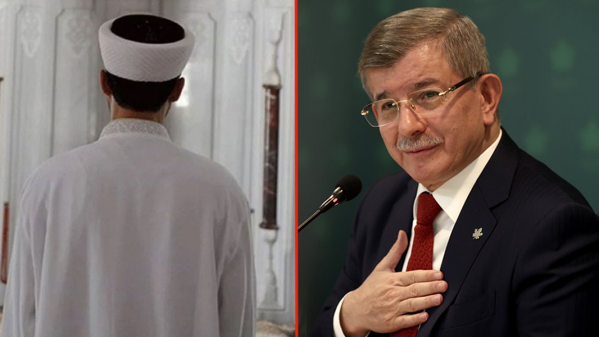 Davutoğlu'ndan Kaymakamın imamı darp etmesine tepki: Devletin verdiği gücün arkasına saklanarak...