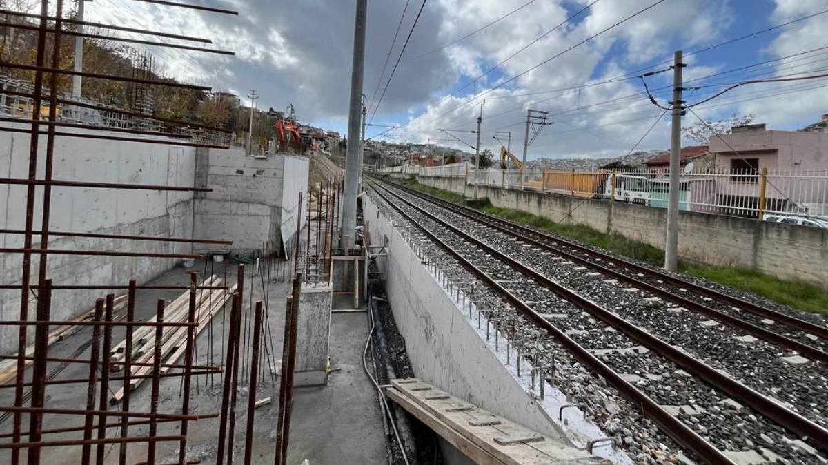 Vatandaş istedi yeni İZBAN durağının adı Gürçeşme oldu