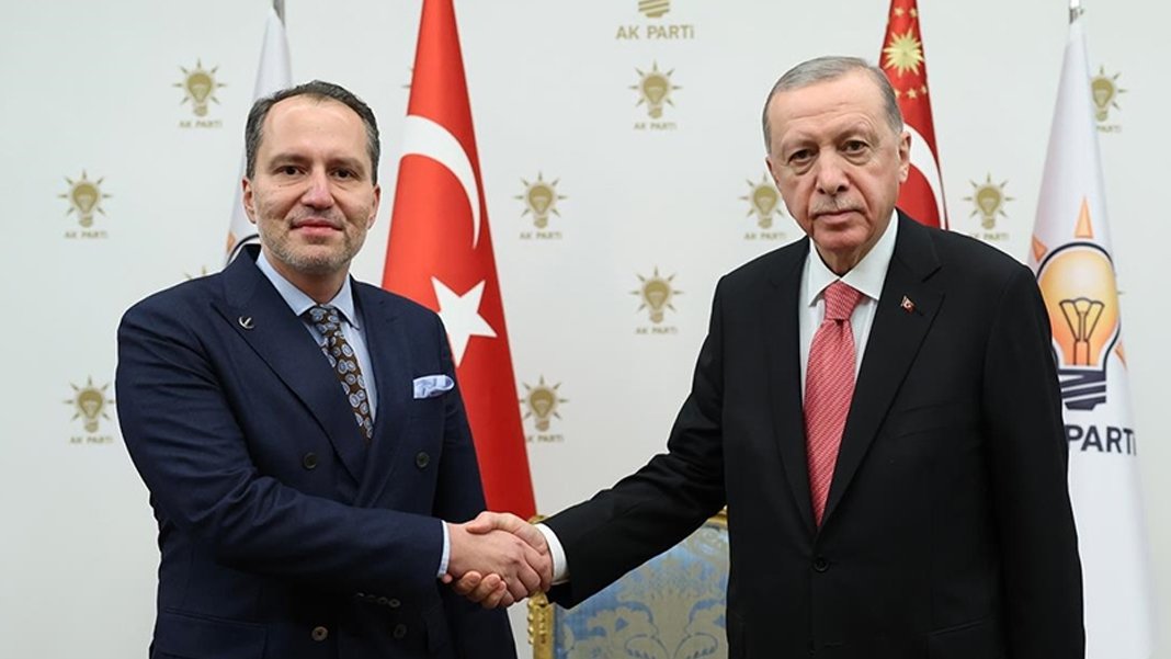 AK Parti ve Yeniden Refah Partisi İstanbul'u görüşecek