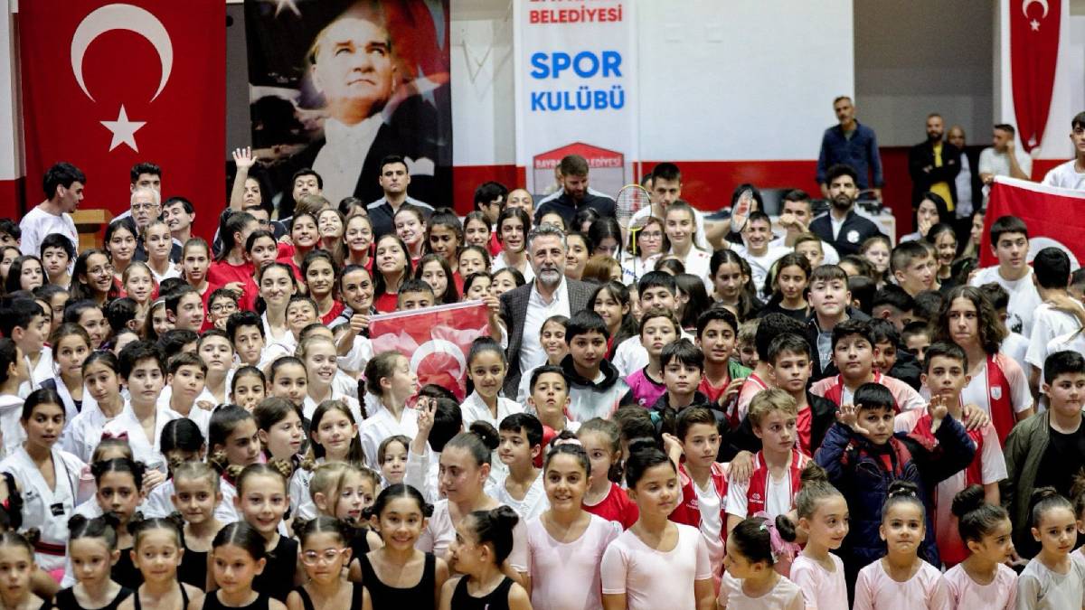 Sporun kalbi, Bayraklı’da atıyor