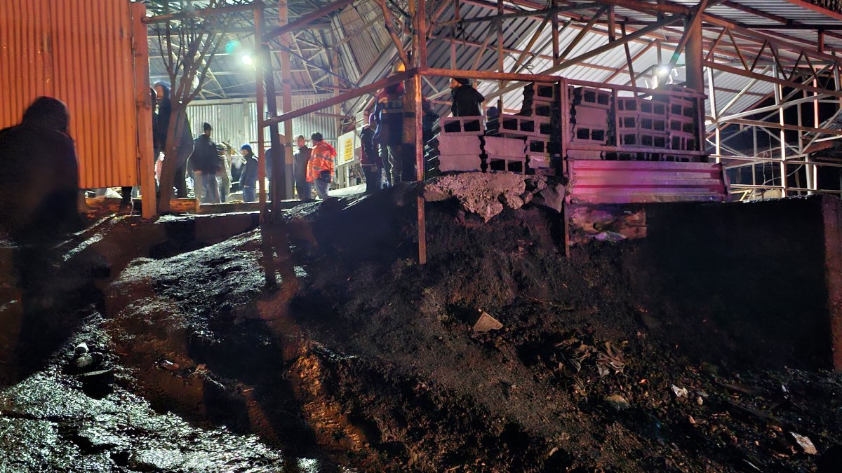 Zonguldak'ta maden ocağında göçük: İki işçi 11 saat sonra kurtarıldı