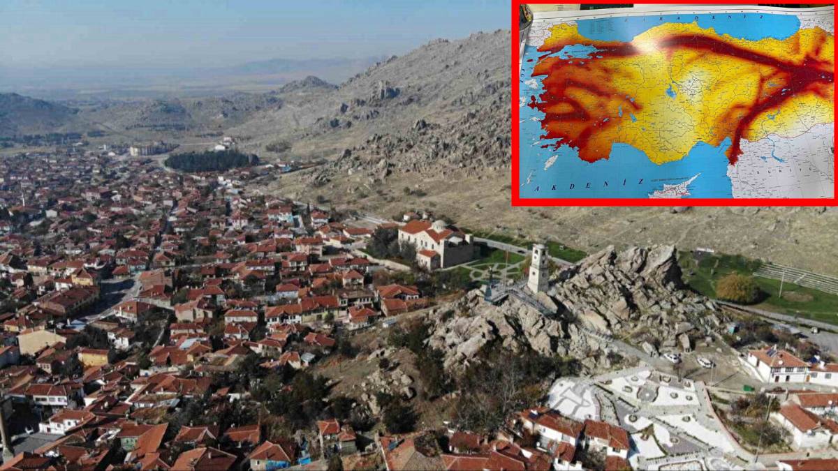 Orası Türkiye’nin en şanslı ilçesi! Prof. Dr. Ayday açıkladı: Deprem ivmesi neredeyse sıfıra yakın tek yer