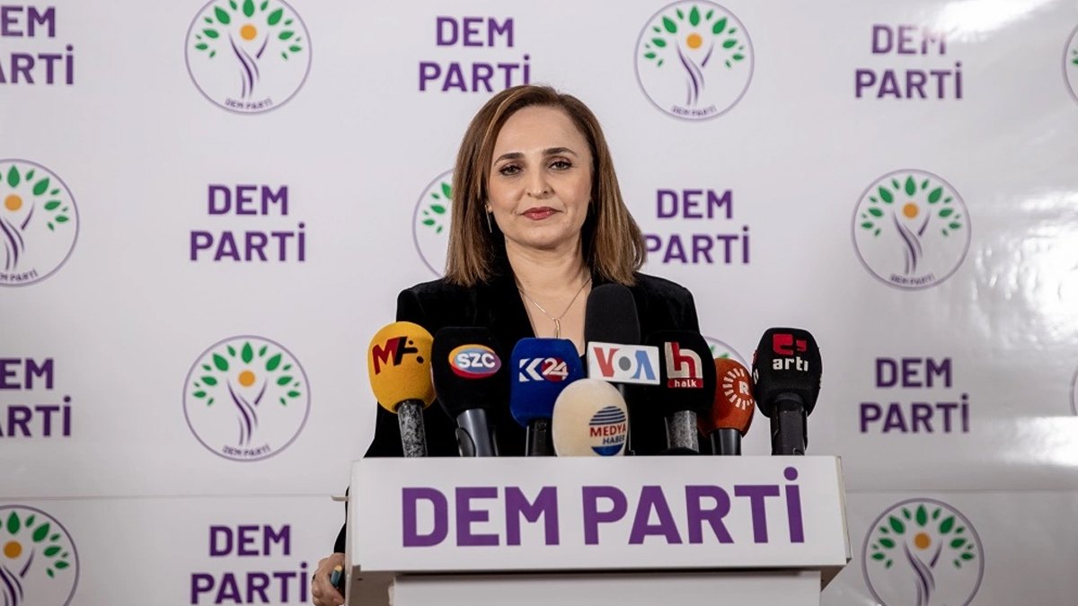 DEM Parti Sözcüsü Ayşegül Doğan: Yerel seçim için herhangi bir partiyle güç birliği kararı yok