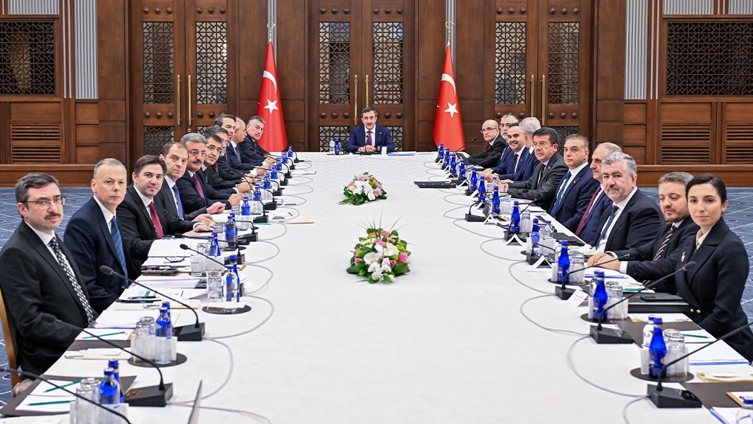 Hafize Gaye Erkan yaklaşık bir aydır ABD’deydi:  MB Başkanı Ekonomi Koordinasyon Kurulu Toplantısı'nda