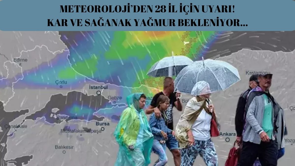 Resmen buz keseceğiz! Balıkesir, Bursa, Yalova, İstanbul, Kocaeli, Sivas... Meteoroloji 28 il için hayati uyarı yaptı!