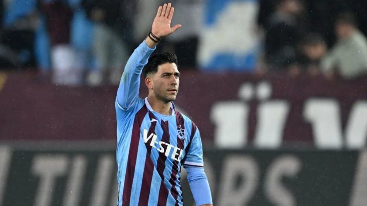 Trabzonspor'da flaş ayrılık