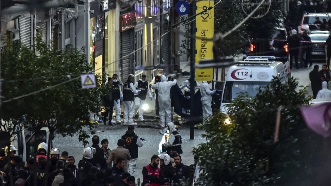 İstiklal Caddesi'ndeki bombalı saldırıda yeni gelişme: Üç sanığa tahliye