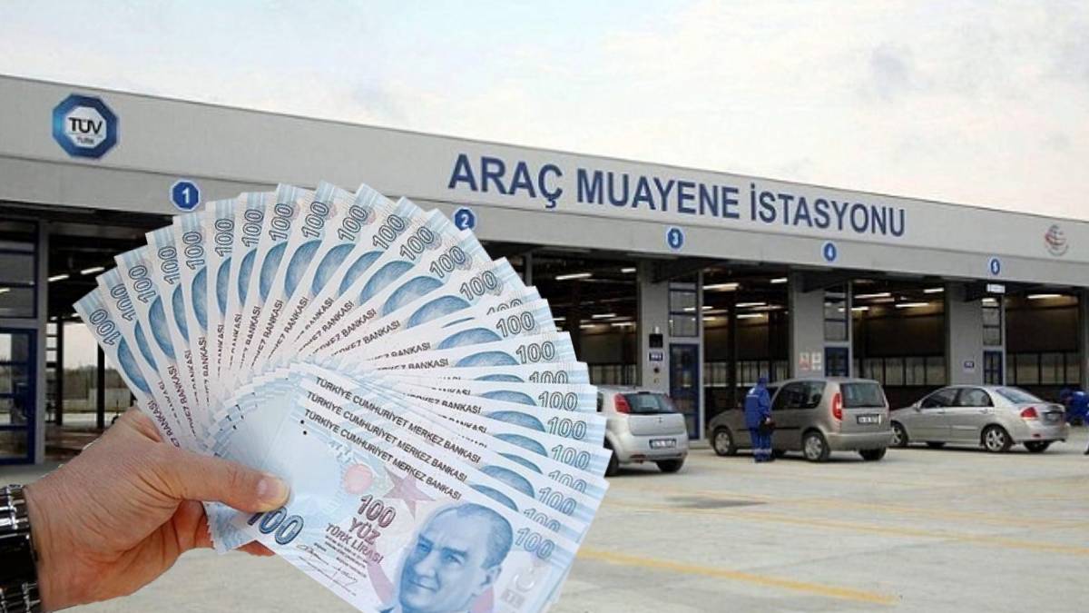 Araç muayene ücretlerinde dev artış! Tam yüzde 818’lik artış yapıldı… Böyle zamlanma ne görüldü ne duyuldu