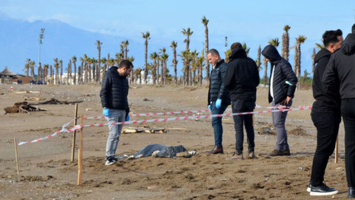 6 günde 8 ceset! Antalya'da iki ceset daha kıyıya vurdu
