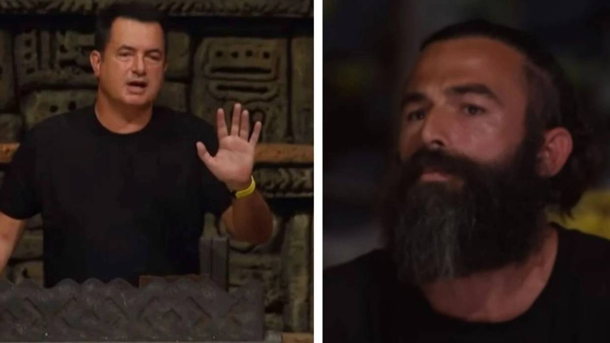 Survivor adasında gergin anlar! Acun Ilıcalı’dan Turabi’ye sert sözler: “Buranın tek patronu benim!”