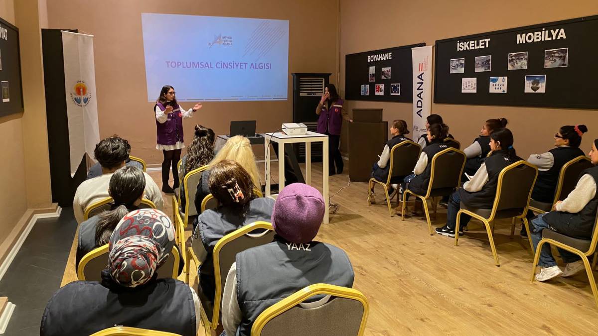 Büyükşehir, kadına yönelik şiddete karşı mücadeleyi sürdürüyor