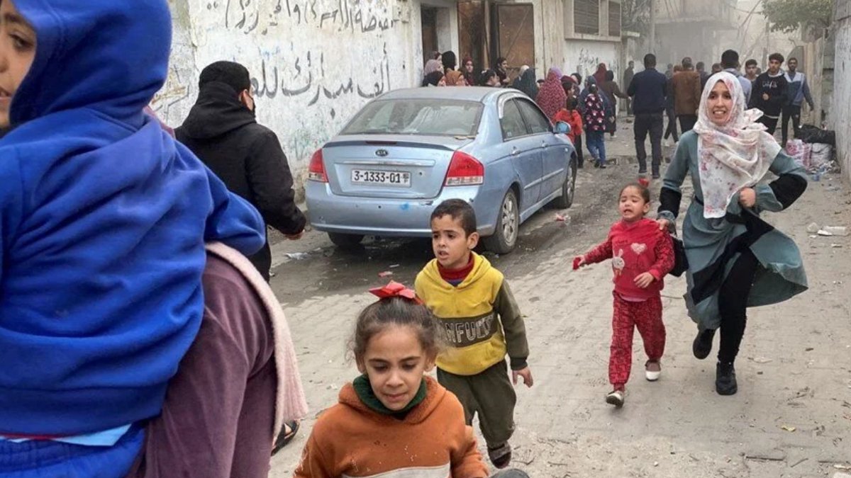 Gazze'de can kaybı 25 bin 295'e çıktı