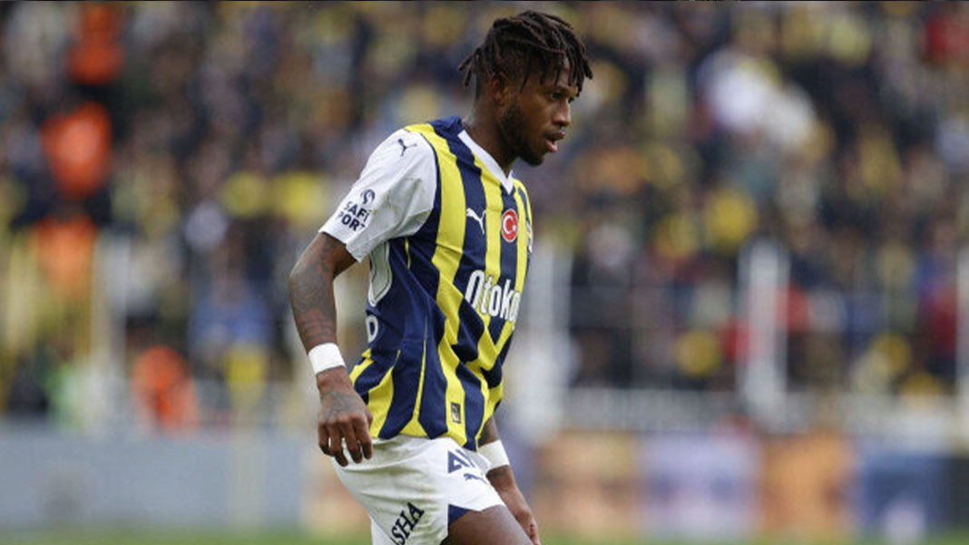 Brezilyalı yıldız Fred'de yırtık tespit edildi