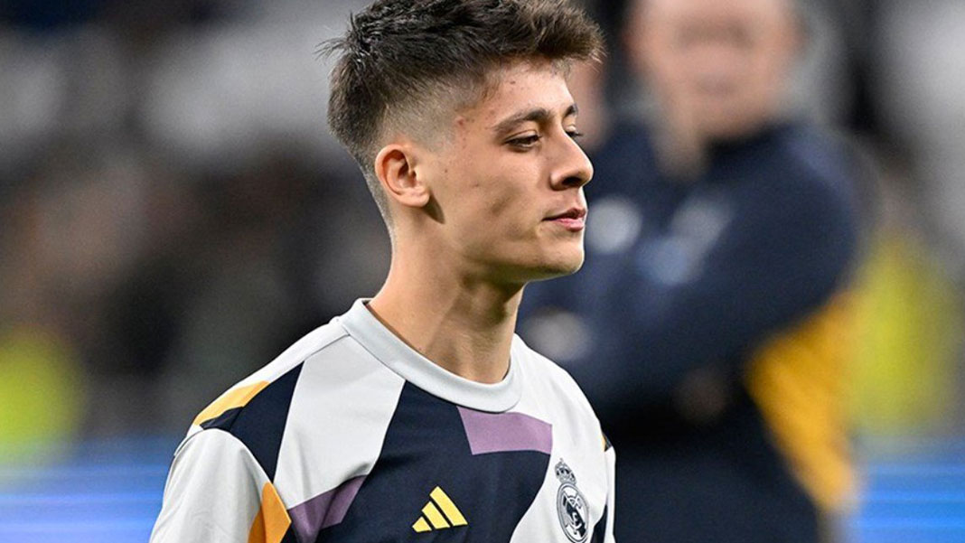 Arda Güler isyan bayrağını çekti