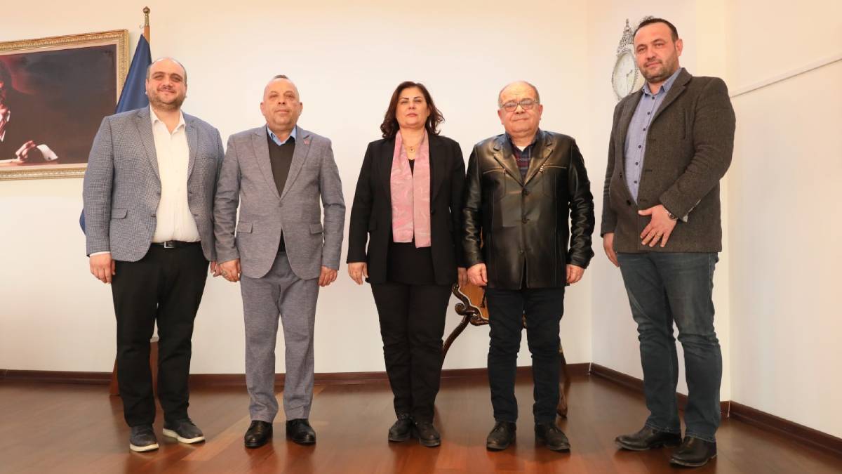 Cumhuriyet Halk Partisi’nden Başkan Çerçioğlu’na ziyaret