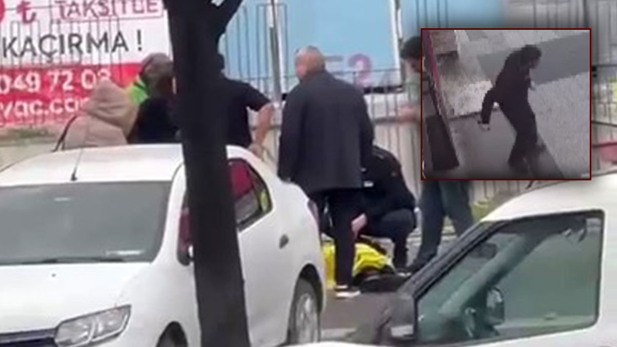 Sokak sokak gezerek önüne geleni bıçakladı