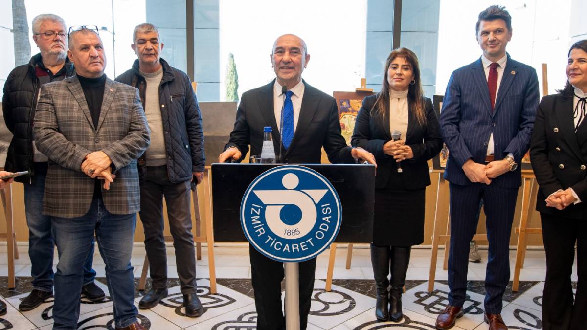 Başkan Soyer “Rumeli’den Göç Sergisi”nin açılış töreninde konuştu: “Bizi ayrıştıranlara inat birleşelim”