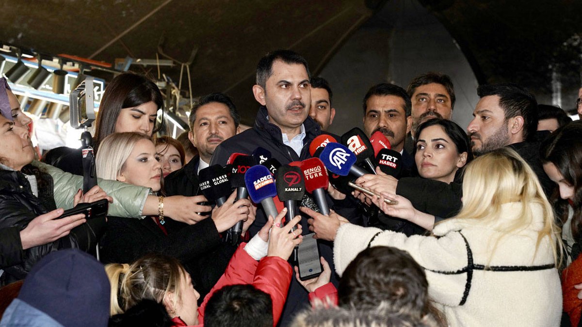 Murat Kurum'dan 'Kanal İstanbul' açıklaması