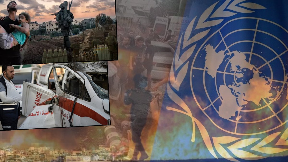 BM'den çarpıcı İsrail raporu: Her 4 insani yardımdan 3'ü engellendi
