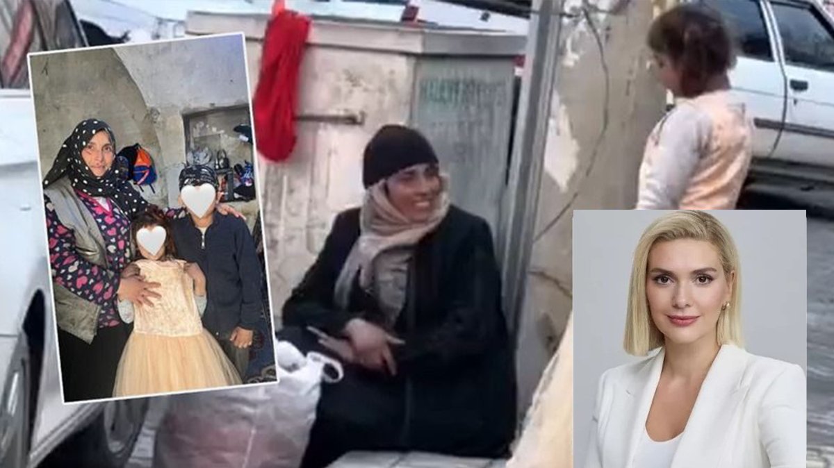 Çöpte bulduğu elbiseyle oynuyordu: Korel'den aileye yardım eli