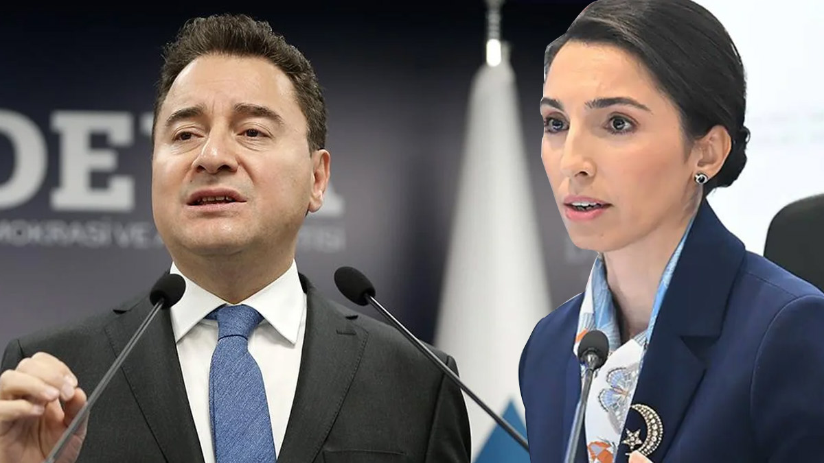 Babacan'dan Hafize Gaye Erkan'a çağrı: Dedikoduların önünü kessin