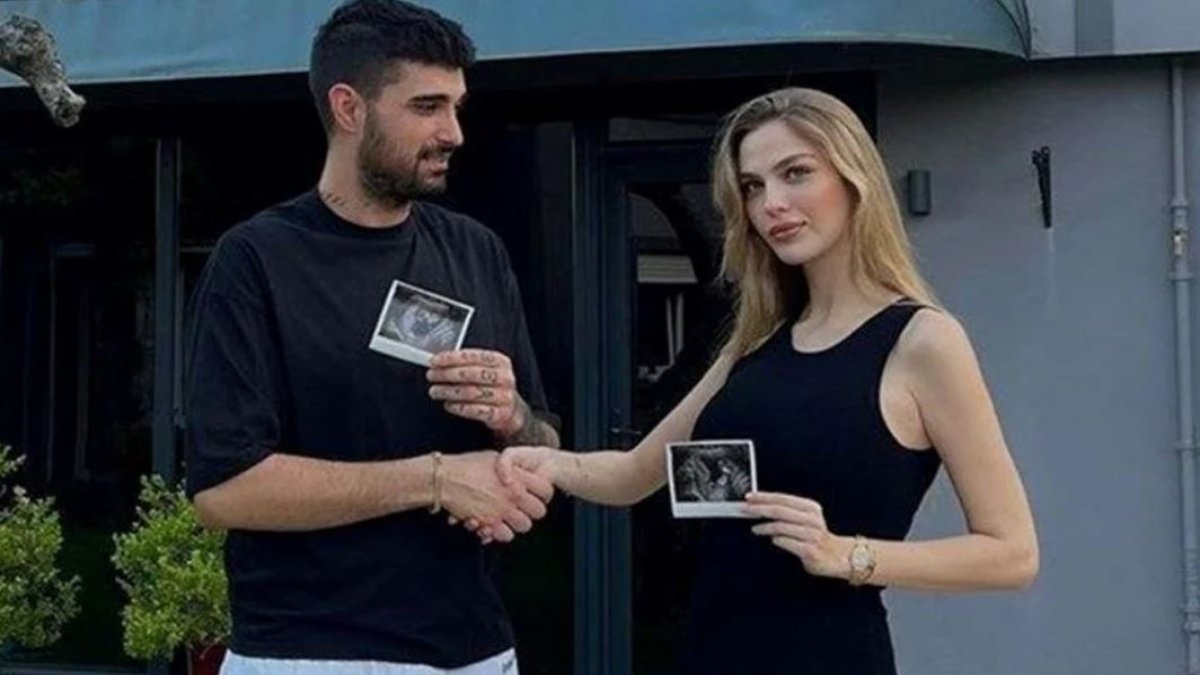 Yasemin Şefkatli ve İdo Tatlıses ikizlerine kavuştu