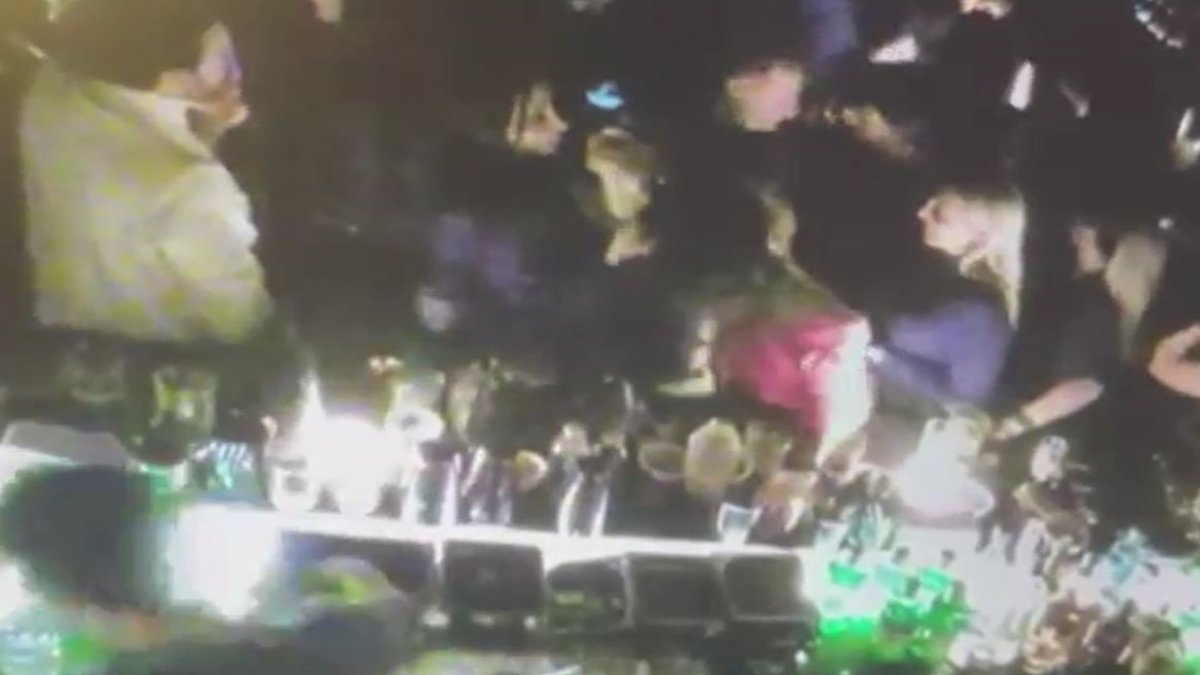 İş kadını Yasemin Sadıkoğlu'na saldırı: Darp edilme anı kamerada